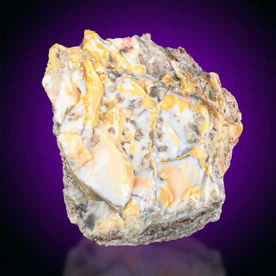 Opal-Gunheath China Clay Pit | Stenalees | Treverbyn | Cornwall | England